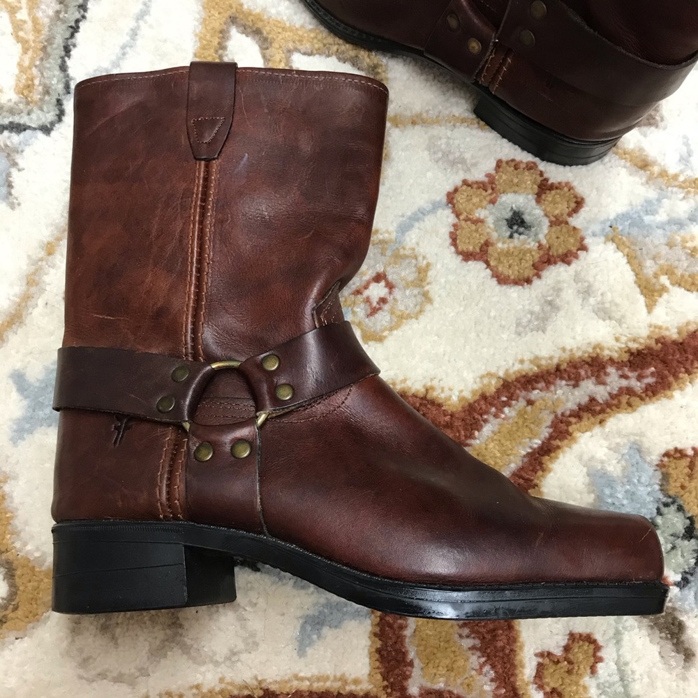 Frye boots Harness Motorcycle Boots - Picture 8 of 14